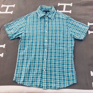 Banana Republic Linen Blend Shirt - Size S
